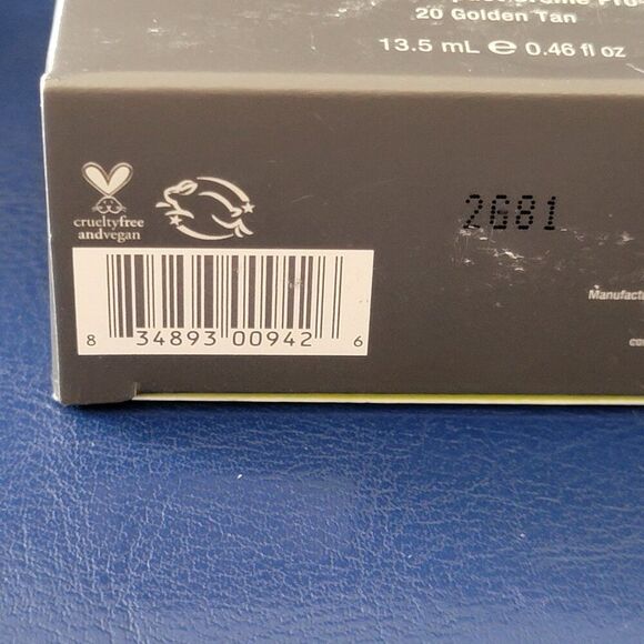 FIVE 5 Juice Beauty Phyto-Pigments Youth Cream Compact Foundation Golden Tan - Picture 8 of 13